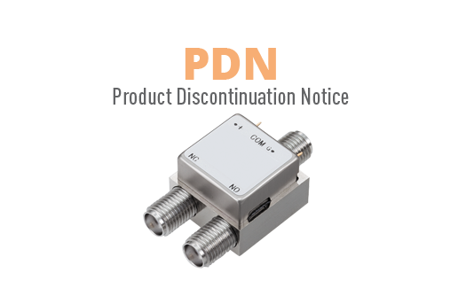 Series image for RV Series Coaxial Switches