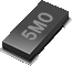Series image for Current Sensing Resistors, Metal Plate Type-MS,MB