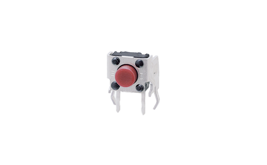 Series image for EVQ-PF Series (7.5mm x 7.15mm to 12.35mm x 7.1mm, DIP Terminal, Side Push)