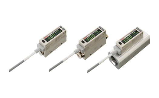Integrated Display Type Digital Flow Sensor, FM-200 | Panasonic ...
