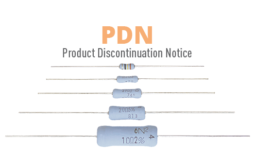 Series image for Metal (Oxide) Film Resistors
