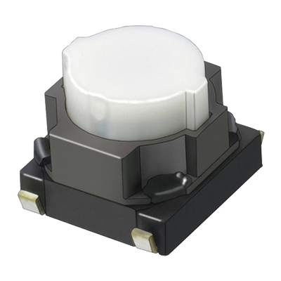 Series image for EVQ-P0 / EVQ-P1 / EVQ-9P Series (6.0mm x 6.0mm, SMD, Top Push, Long Travel Type)