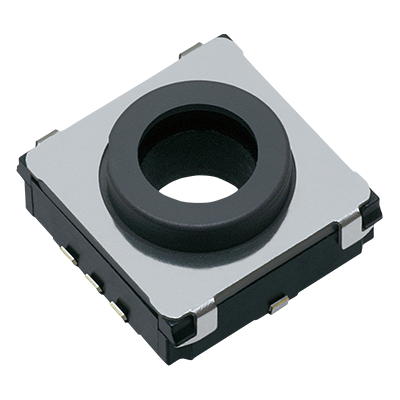 Series image for EVP-AD Series (10.0mm x 10.0mm, SMD, Top Push, Center Space)