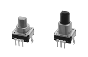 Series image for 12 mm Square GS Encoders with Push-on Switch