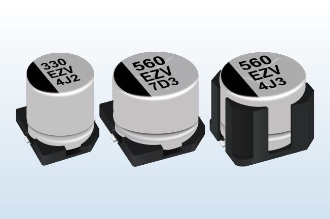 Series image for EEH-ZV(U) Series (SMD, High Temp. Reflow)