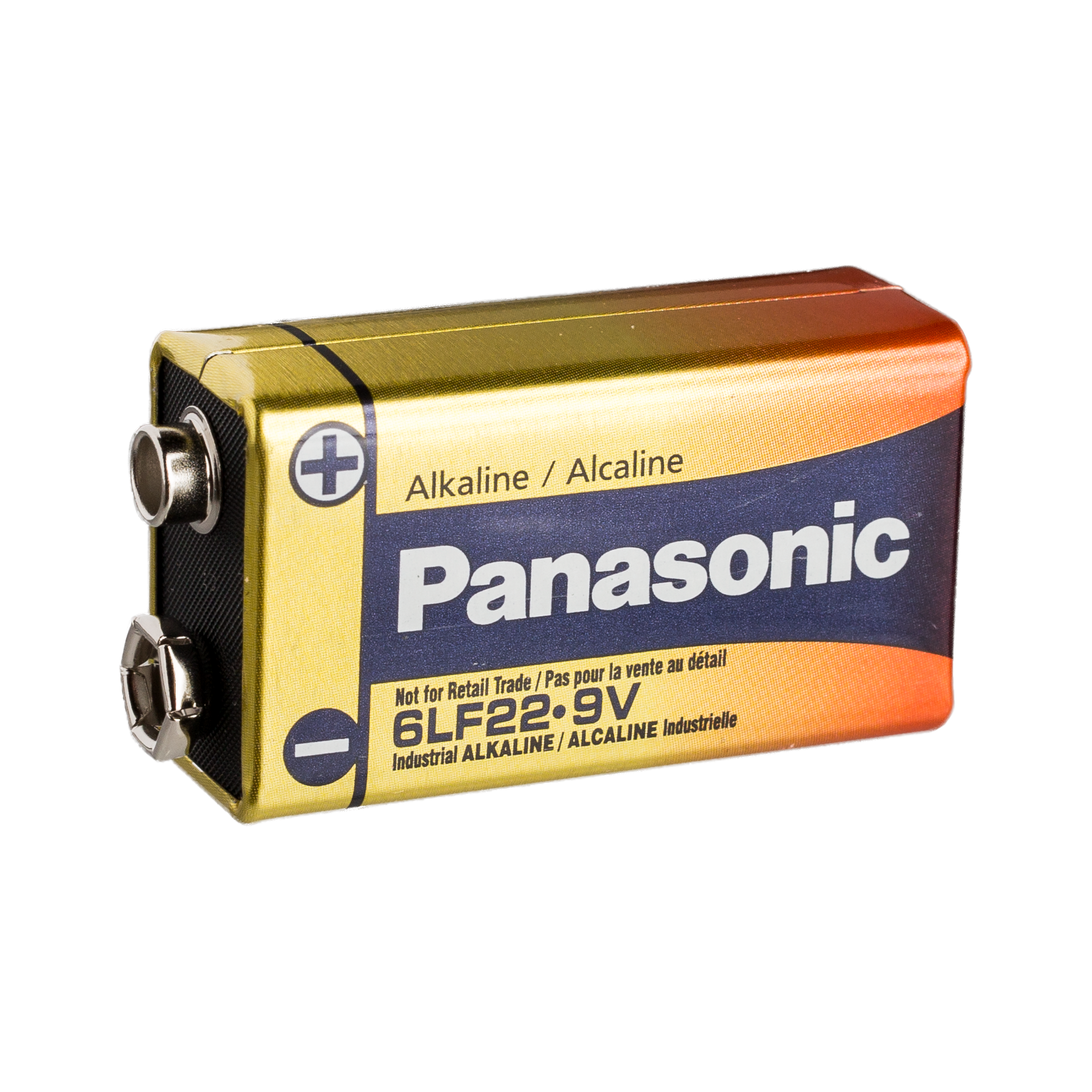 Panasonic AA Battery - LR6 Industrial Alkaline – BBM Battery