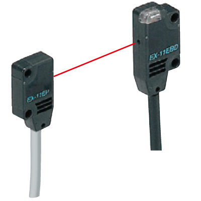 PANASONIC Photoelectric Sensor EX-11EB-PN EX11EBPN UEX11EBPN NEW free ship 