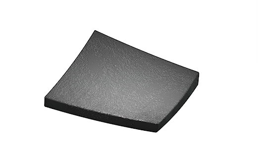 100mm 150mm 180mm 200mm 250mm heat resistant graphite pad graphite