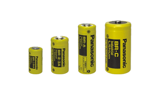 Lithium pin type batteries (BR series)