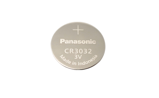 Batería litio - BR series - Panasonic Industry Europe GmbH - redonda / 3 V  / para altas temperaturas