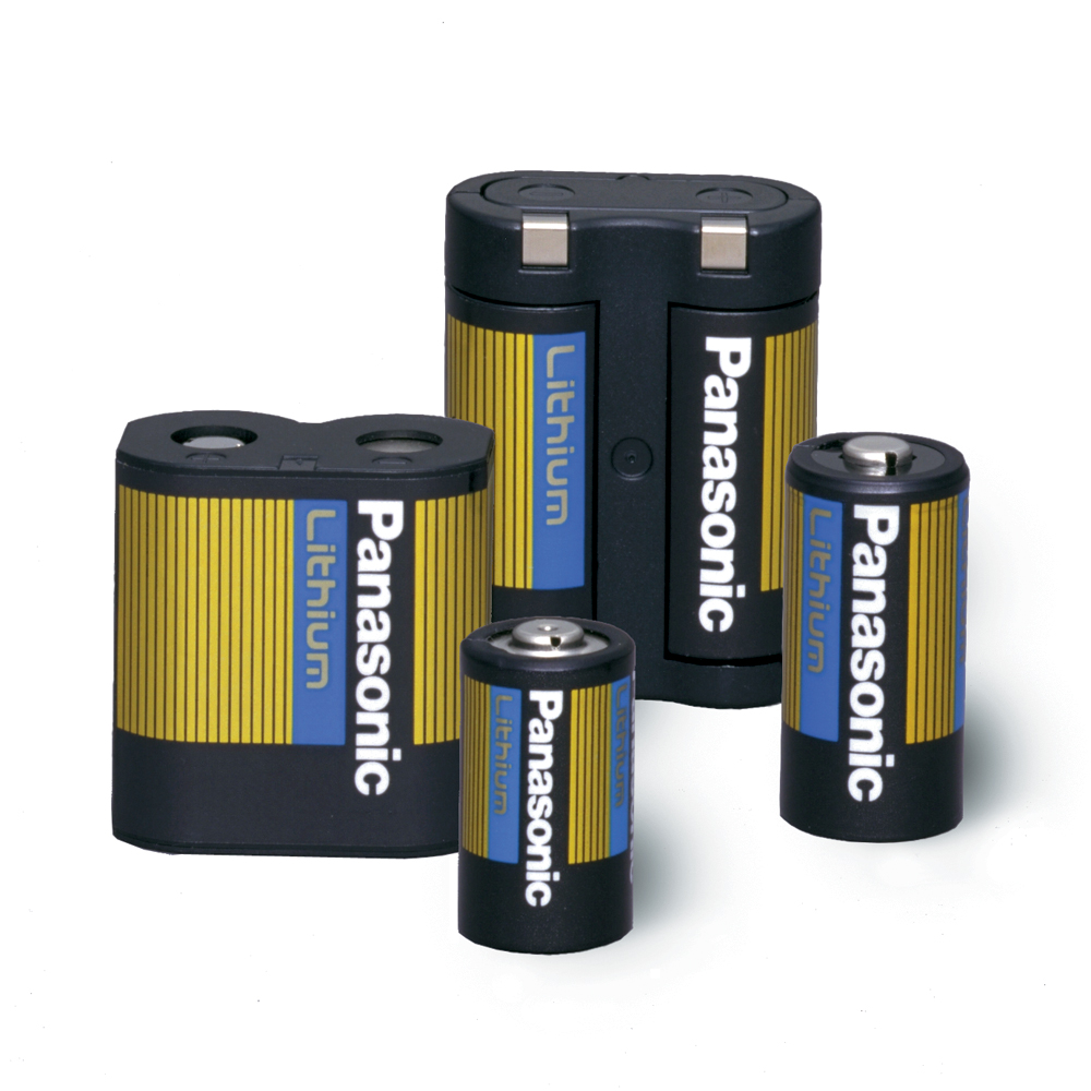 Cylindrical Type CR Series Batteries